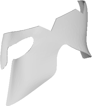 August 14, 2018 3d Printed Spartan Helmet - Axe (1512x934), Png Download