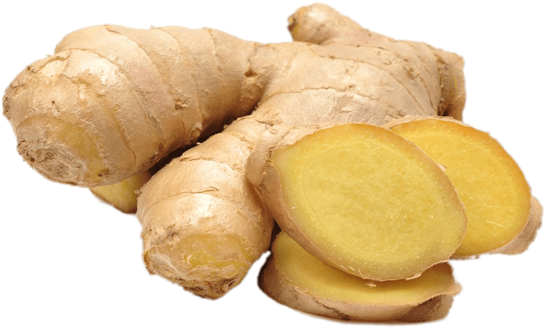 Food - Ginger - Ginger Png (1277x1253), Png Download