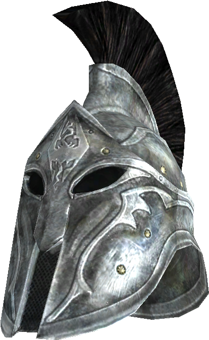 Greek Style, - Imperial Helmet Skyrim (680x696), Png Download