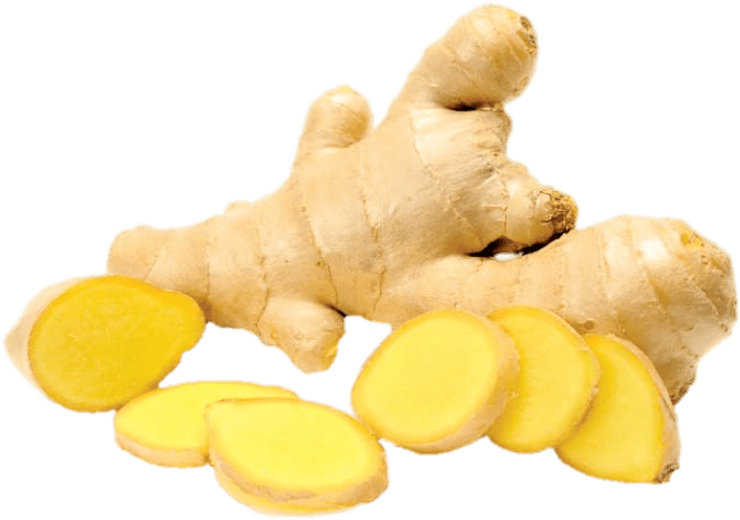 Food - Ginger - Ginger Png (740x535), Png Download