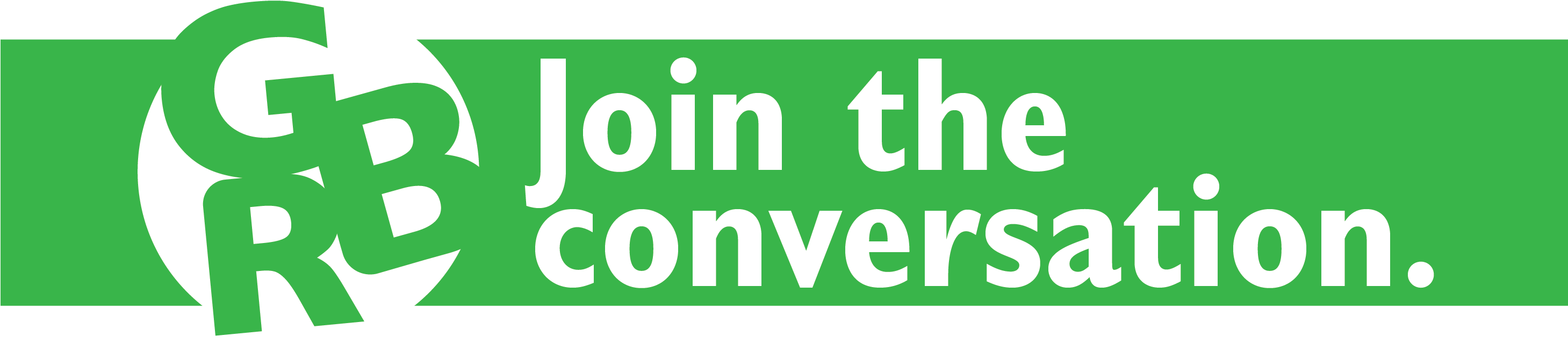 Green Business Roundtable Gbr Banner - Business (2917x833), Png Download