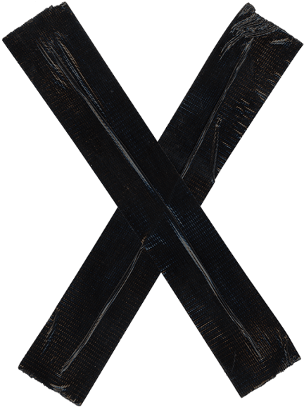 Tape Black Font - Transparent Background Black Tape Png (595x595), Png Download