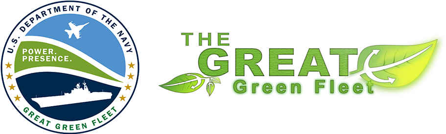About - Great Green Fleet (1003x312), Png Download