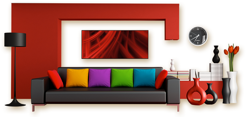 Barry Wooley Interior Design - Interior Design Logo Png (848x409), Png Download
