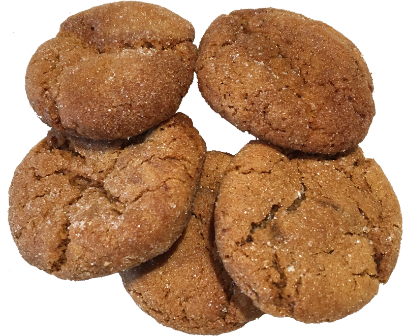 Mini Saint Ginger Snap Cookie - Ginger Snap (800x800), Png Download