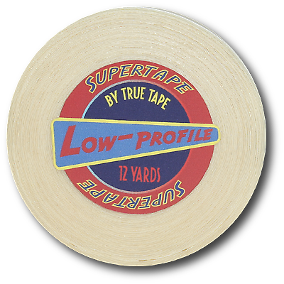 Supertape Low Profile 1/2" X 12 Yd Tape - Hair (400x400), Png Download