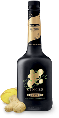 Mixologist Collection Ginger - Ginger Liqueur (324x432), Png Download