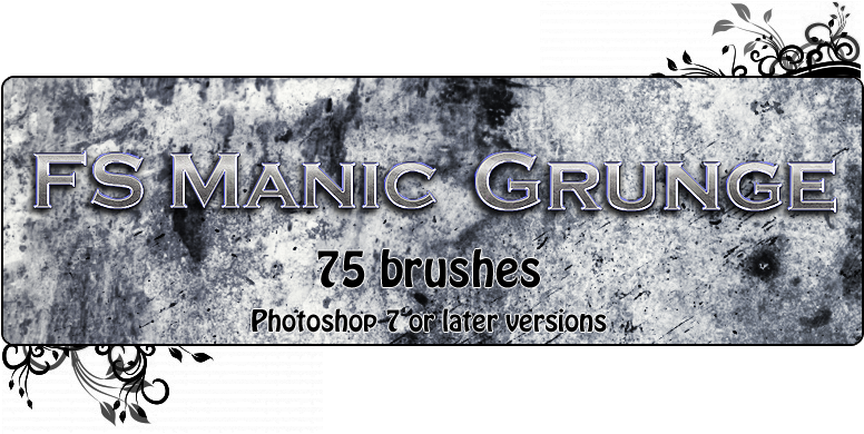 Fs Manic Grunge - Für Immer Minze Karte (800x400), Png Download