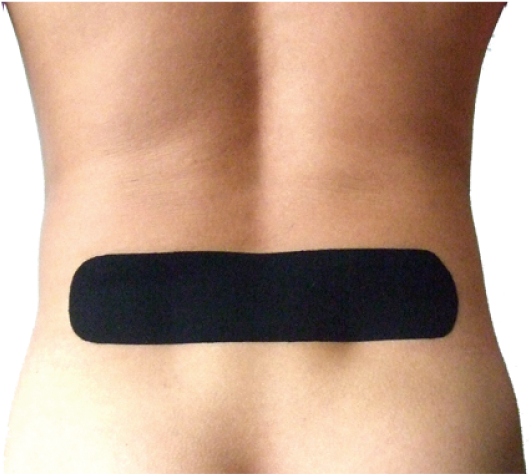 Anchor One Piece Of Tape Horizontally Across The Lower - Wrist (702x528), Png Download