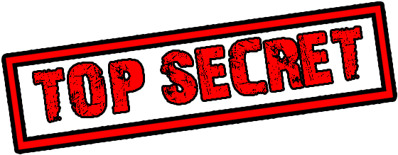 Top Secret Logo Png - Luaz-967 (581x568), Png Download