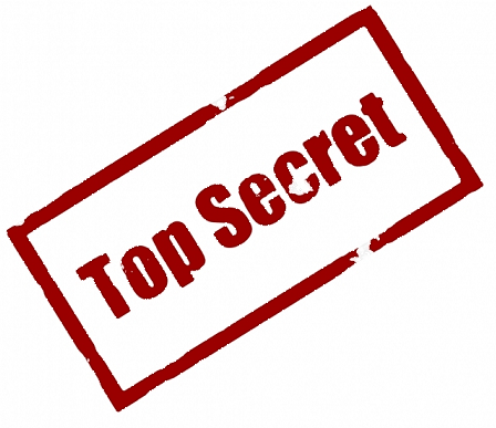 Top Secret - Top Secret Stamp (448x387), Png Download