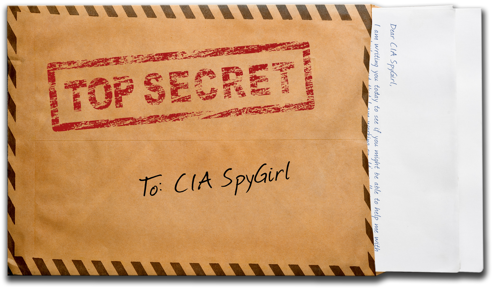 Top Secret Message Cia Spygirl Emily Brandwin Png Cia - Fronteira Mais Longínqua - Pinto, Miguel (1800x1203), Png Download