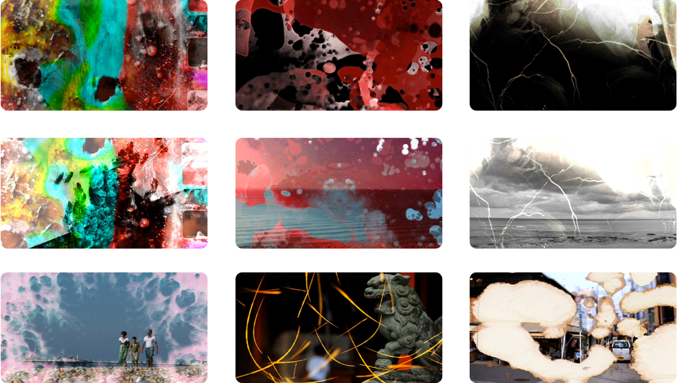 Luca Visual Fx - Grunge (986x558), Png Download