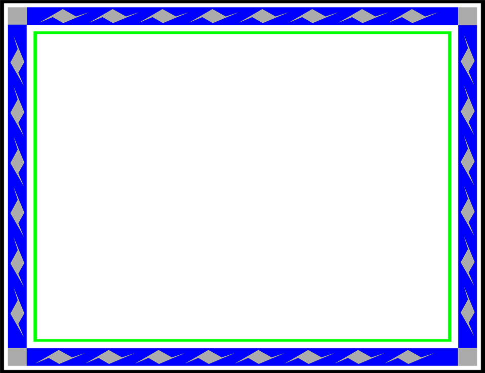 Download Png Transparent Background Frame Clipart Borders - H&r Block Income Tax Course Certificate (900x693), Png Download