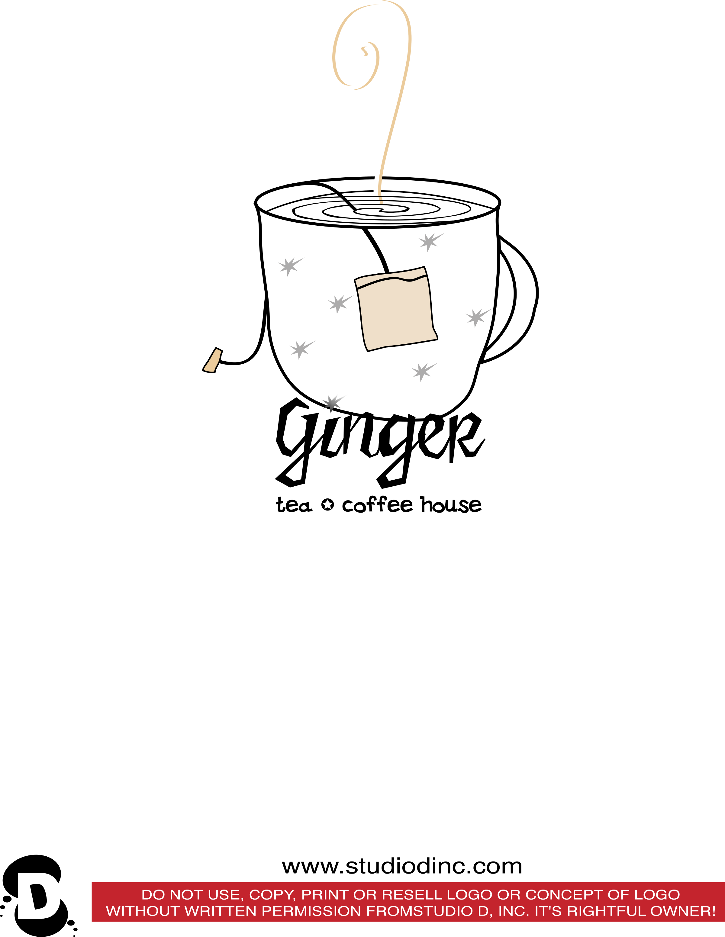 Ginger Logo Png Transparent - Ginger Logo (2400x3102), Png Download