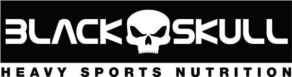 Black Skull Logo Png (600x315), Png Download