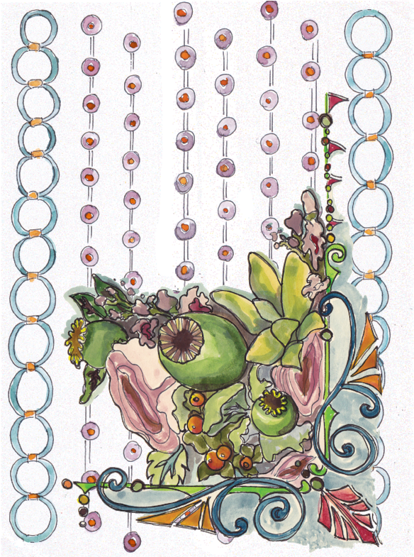 Details Color Rings Poppy Combo - Color (600x784), Png Download