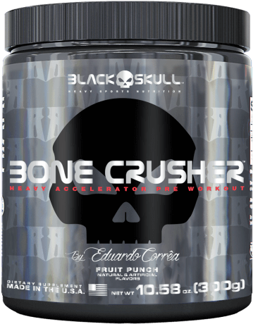 Black Skull Png - Bone Crusher 150g (480x480), Png Download