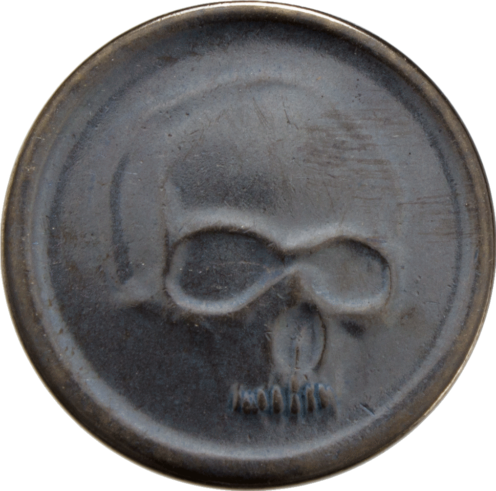 Black Skull Of Crom - Conan Coin Set 1 Five Coins (1024x1024), Png Download