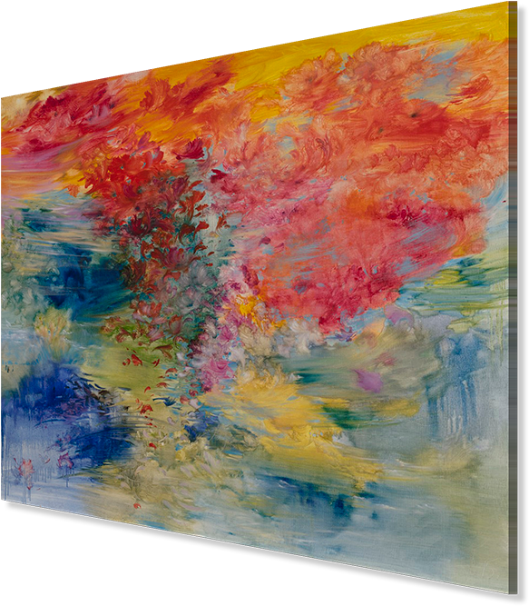 Final Product - Modern Art (600x684), Png Download