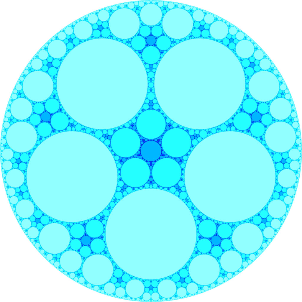 H3 653 Uhs Plane At Infinity - Circle (1024x1024), Png Download