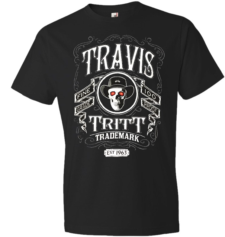 Travis Tritt Black Skull Tee - Matt Hardy Woken T Shirt (800x800), Png Download