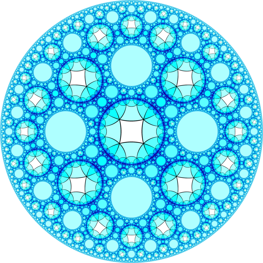 H3 646 Uhs Plane At Infinity - Circle (1024x1024), Png Download