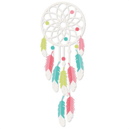 Https - //www - Misskatecuttables - Com/uploads/shopping - Silhouette Clipart Dream Catcher (432x432), Png Download