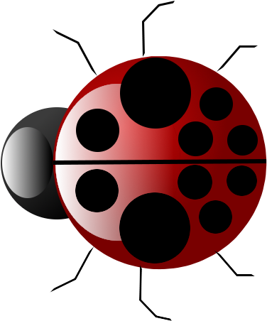 Make Your Own Ladybug *beginners* - Table (640x640), Png Download