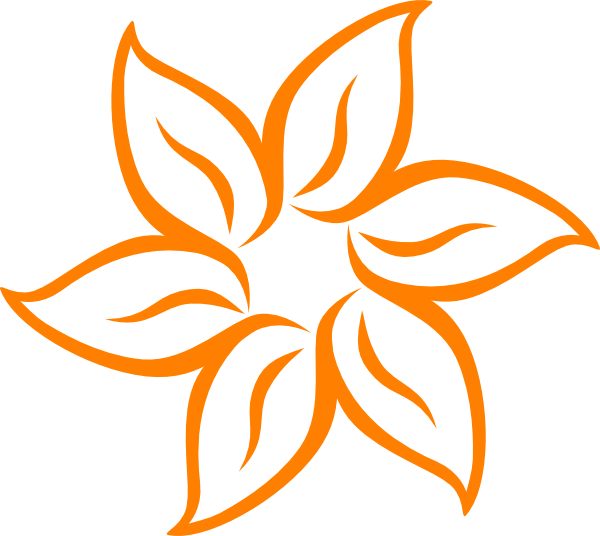 Black And White Flower Png Clipart (600x536), Png Download