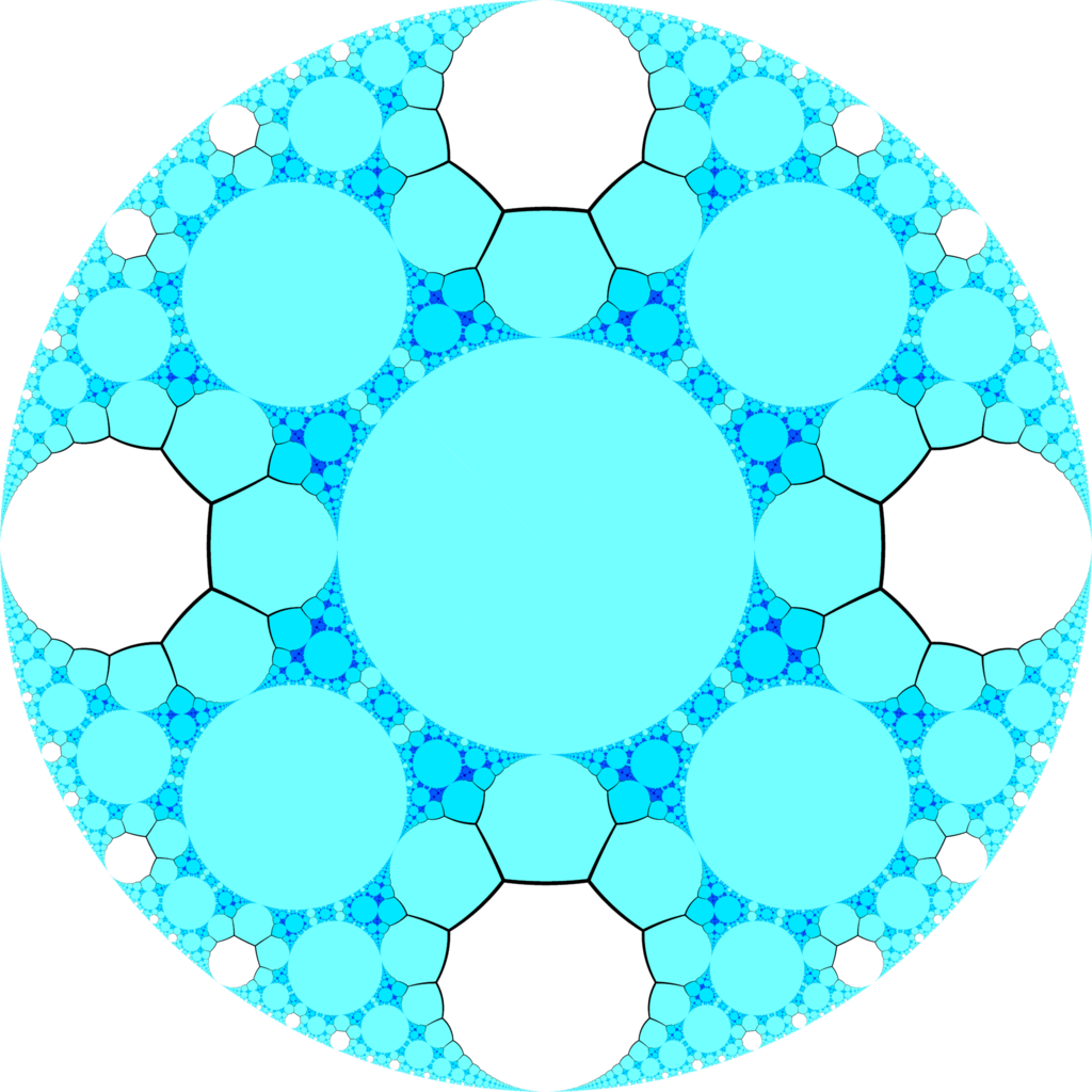 H3 4i3 Uhs Plane At Infinity - Calendar Method (1024x1024), Png Download