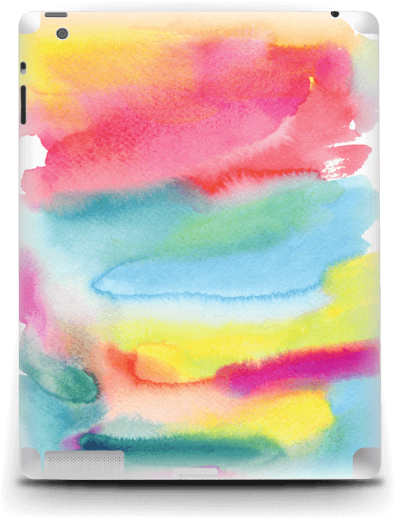 Color Explosion - Apple - 10.5-inch Ipad Pro (618x800), Png Download