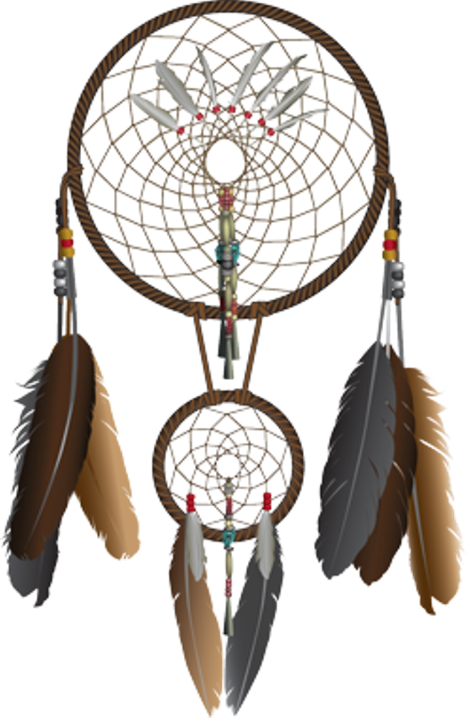 Self Photo Dream Catcher Clairaudience Gloucester - Dream Catcher Transparency Png (657x1007), Png Download