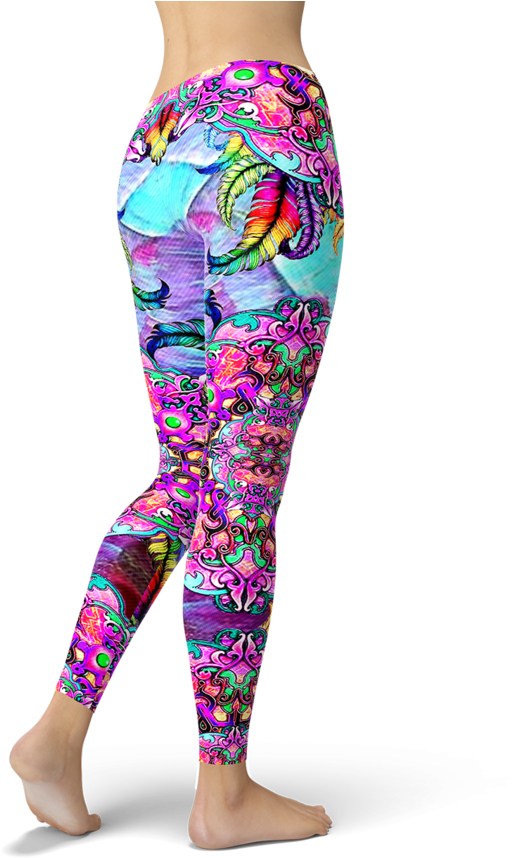Dreamcatcher Leggings - Leggings (900x900), Png Download