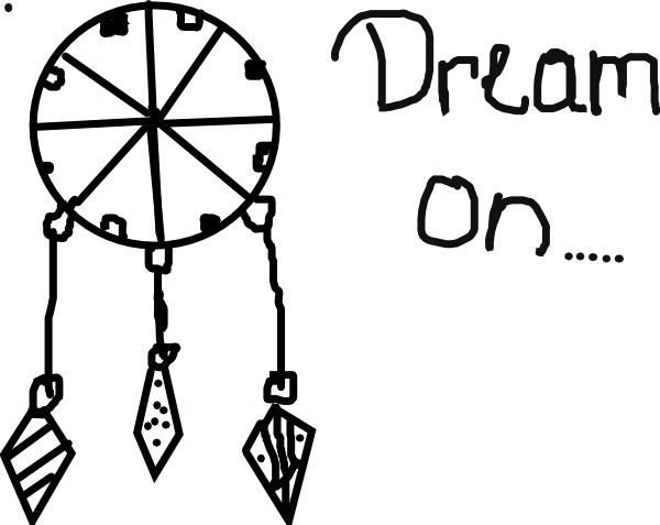 Dreamcatcher Clipart - Dream - Dreamcatcher Clip Art Png (600x477), Png Download