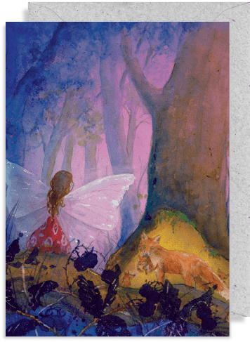 11004 Daniela Drescher Greeting Card - Greeting Card (600x600), Png Download