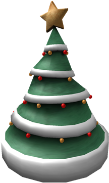 Winter Tree Hat - Christmas Tree (420x420), Png Download