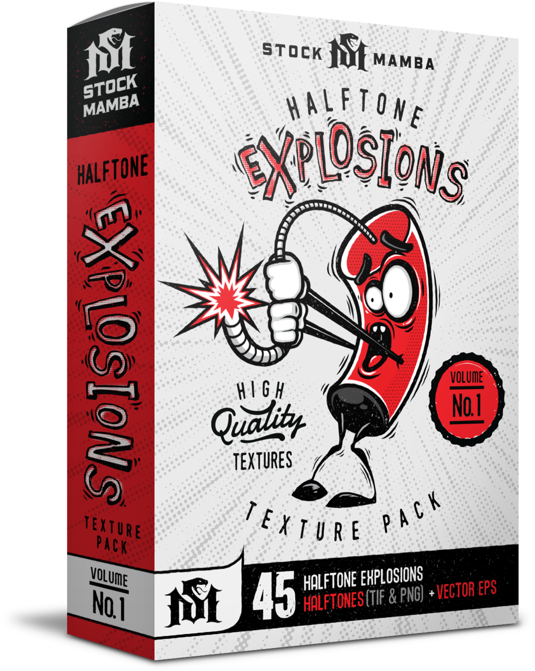 Halftone Explosions Texture Pack - Alien Skin Software, L.l.c. (1200x1392), Png Download