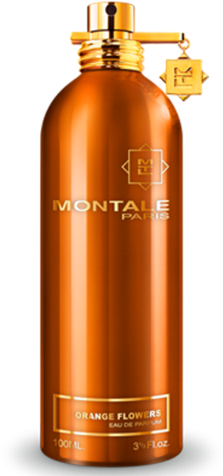 Orange Flowers - Montale Paris Aoud Flowers (480x480), Png Download
