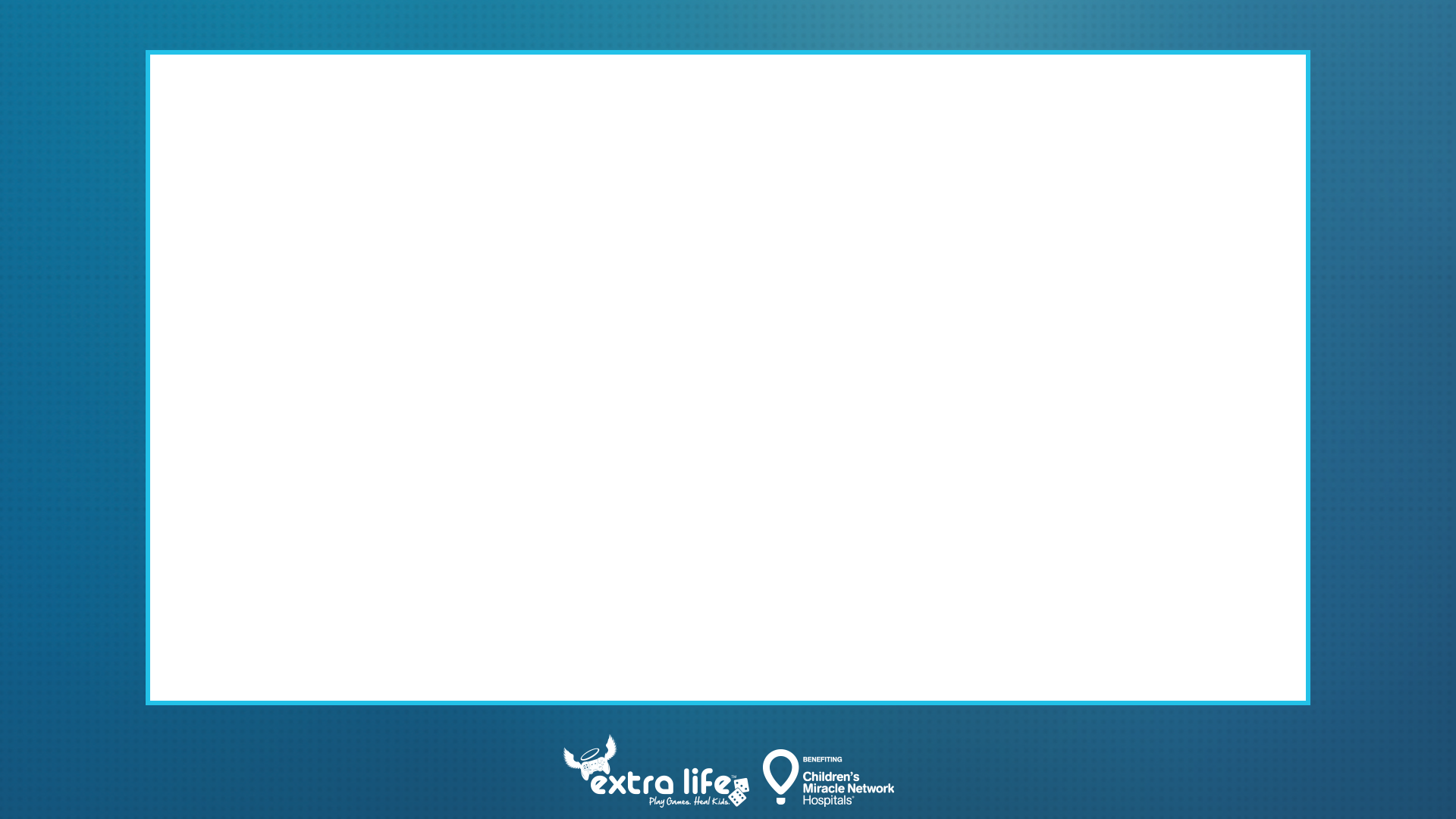 Broadcasting Kit - Extra Life (1920x1080), Png Download