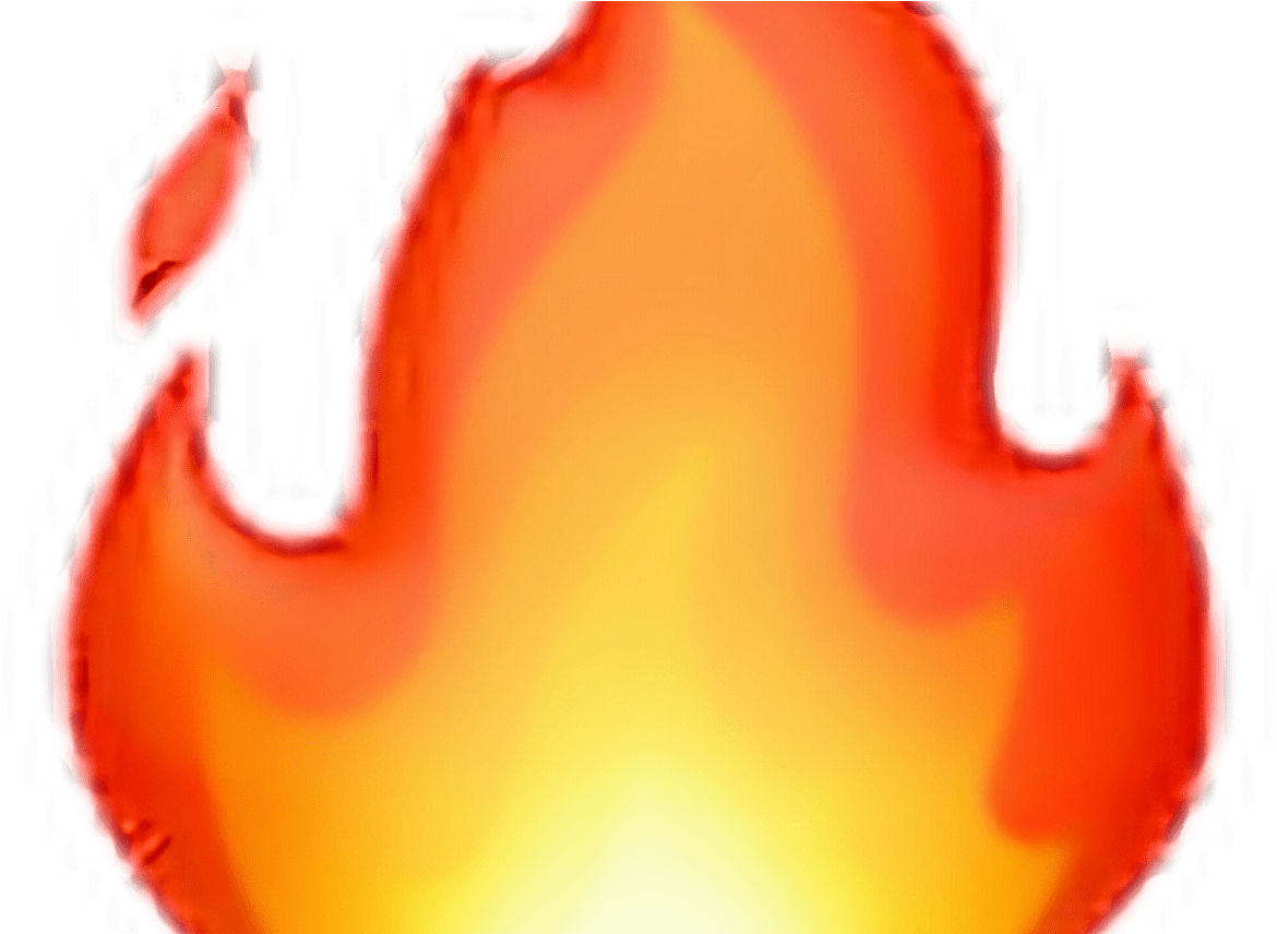 Burnt Orange Flowers - Emoji Png (1368x855), Png Download