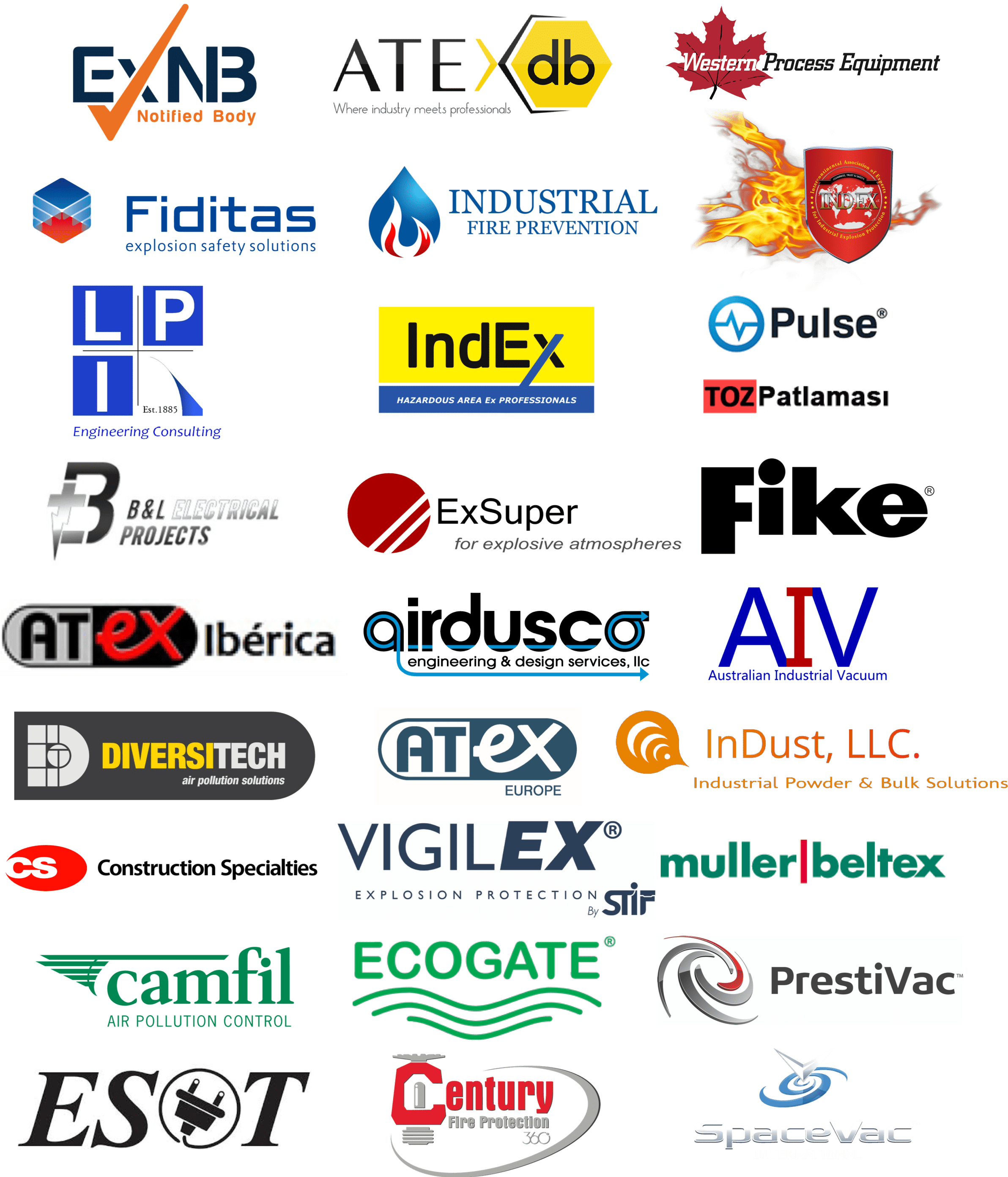 Dust Explosion Newsletter Supporters - Dust Explosion (2410x2789), Png Download