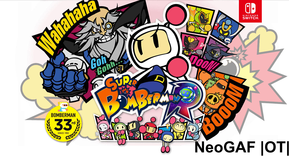Bomberman Has A Blast In Death Battle By Spidermang10 - Super Bomberman R Nintendo Switch (1200x650), Png Download