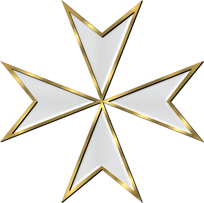 Png, Maltese Cross - Cross Templar Png (800x800), Png Download