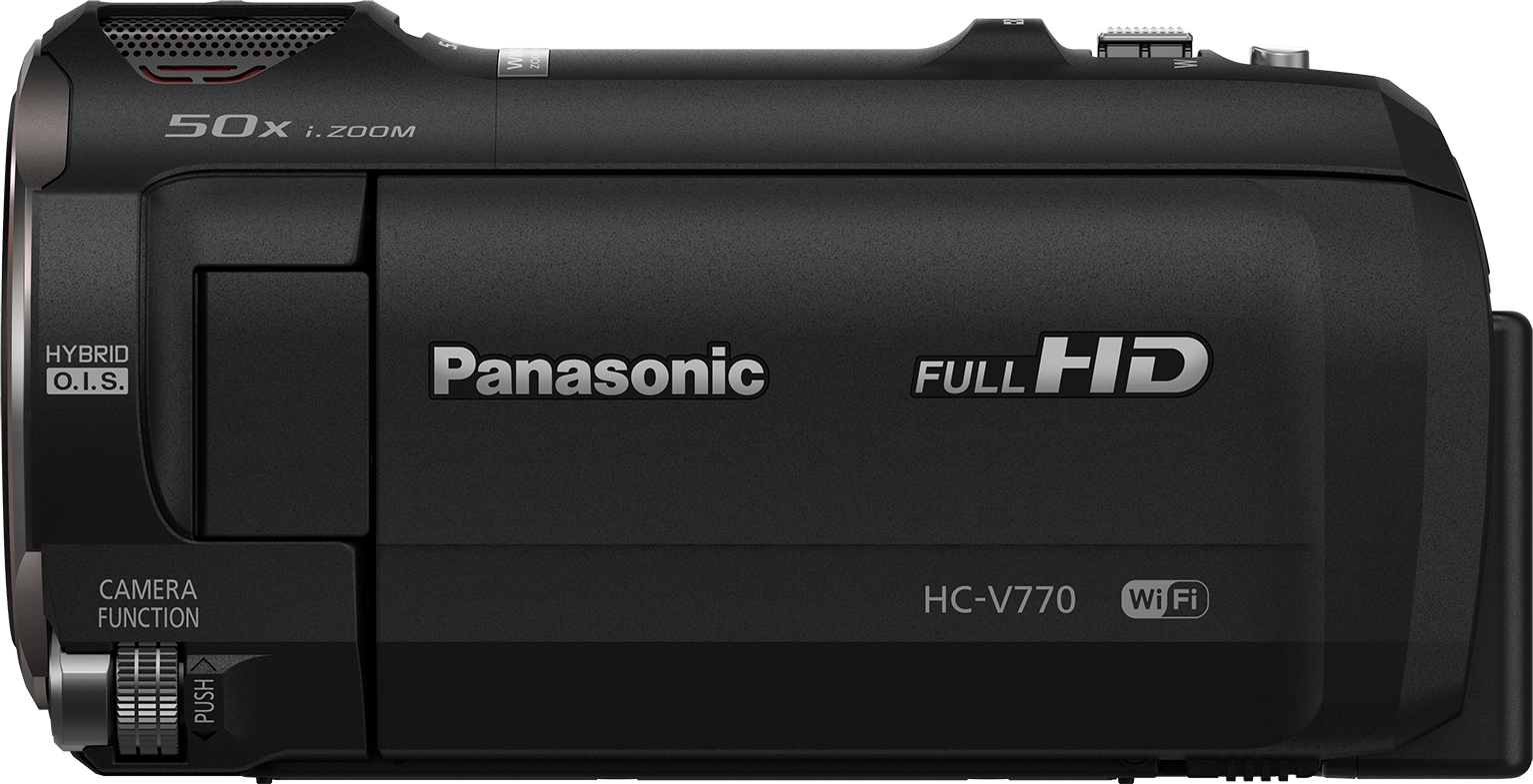 Image - Panasonic Hc V777 (1533x785), Png Download