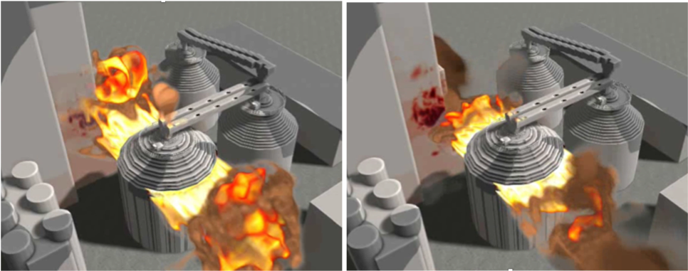 Ct Simulation Explosions Download Cfd Simulation Of External Explosion Effects From An ...