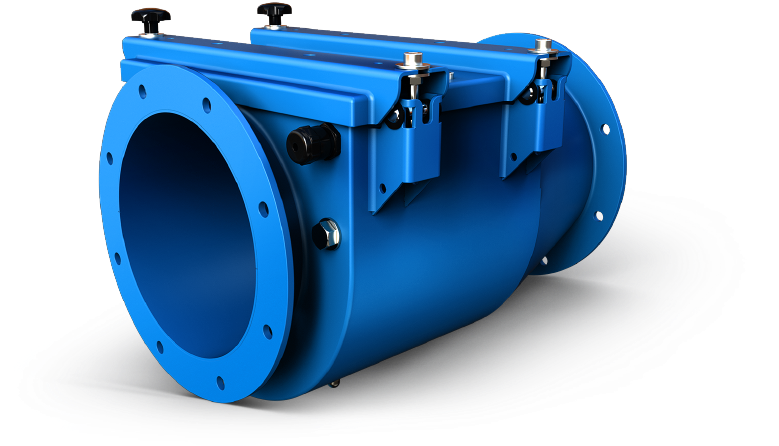 The Explosion Isolation Flap Valve Redex® Flap Enables - Pipe (1280x632), Png Download