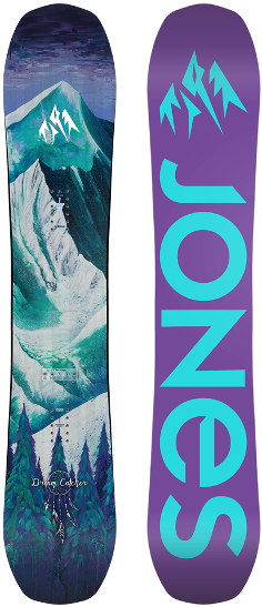 On Sale - Jones Dream Catcher Snowboard (800x600), Png Download
