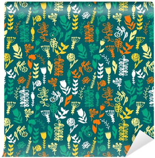 Floral Watercolor Pattern, Texture With Flowers - Watercolor Painting (400x400), Png Download