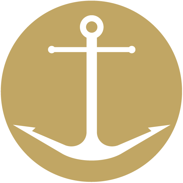 Anchor Emblem - Showcase Jewellers (600x600), Png Download